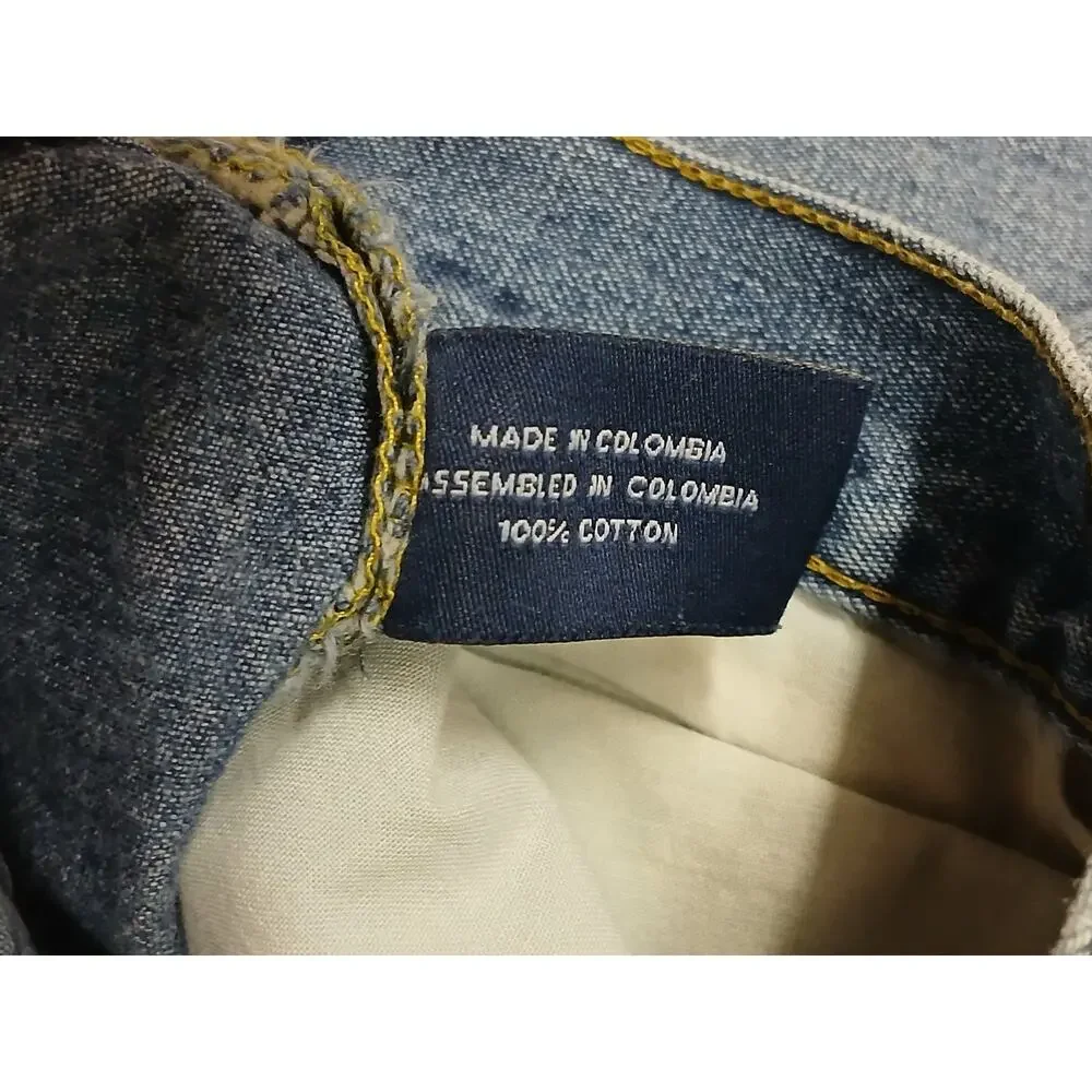 Nautica NSB3J (42x32) Relaxed  Straight Leg Blue Denim Jeans